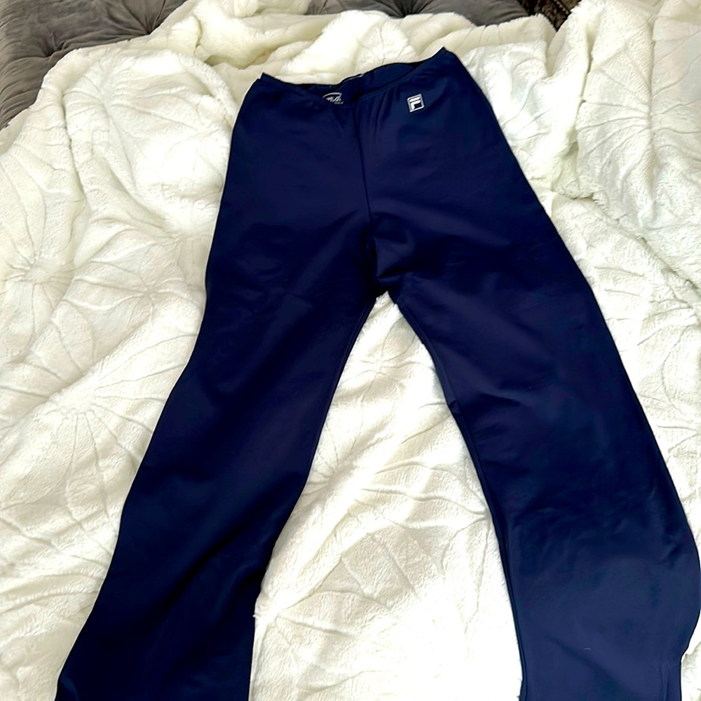 Flared leggings